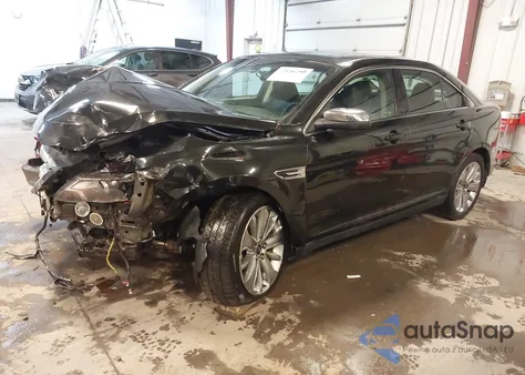 2012 Ford Taurus Limited z USA, uszkodzony, nr VIN 1FAHP2FW1CG142574